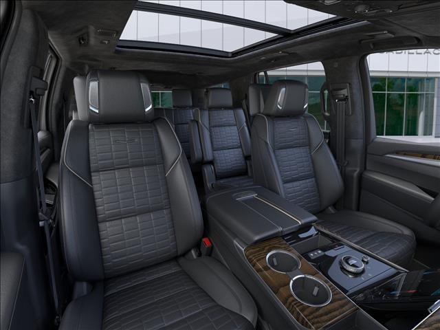 new 2025 Cadillac Escalade car, priced at $128,369
