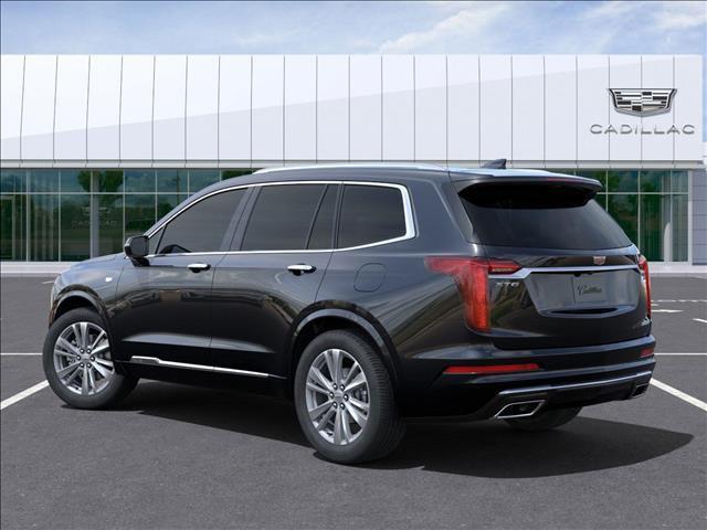 new 2025 Cadillac XT6 car, priced at $55,415