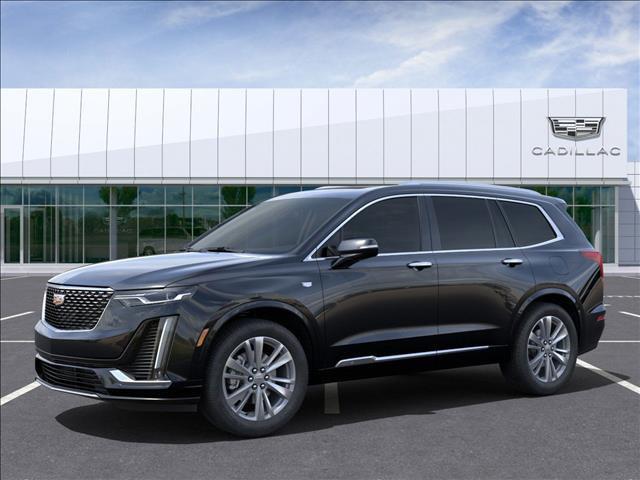 new 2025 Cadillac XT6 car, priced at $55,415