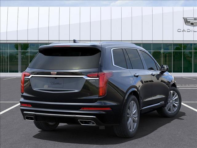 new 2025 Cadillac XT6 car, priced at $55,415