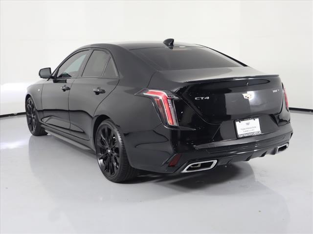 used 2022 Cadillac CT4 car, priced at $33,906