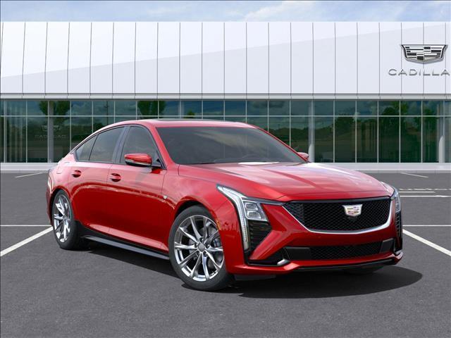 new 2025 Cadillac CT5 car, priced at $50,215