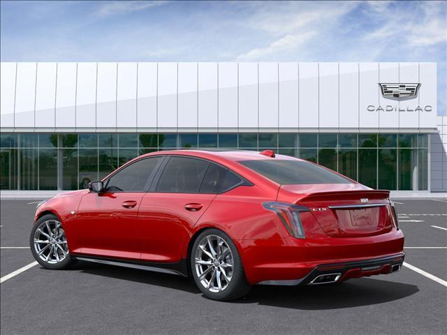 new 2025 Cadillac CT5 car, priced at $50,215