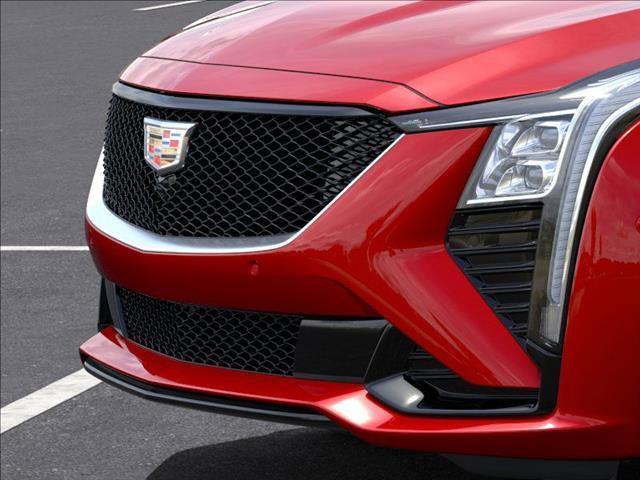 new 2025 Cadillac CT5 car, priced at $50,215