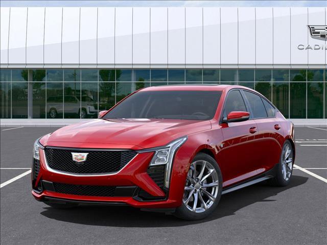 new 2025 Cadillac CT5 car, priced at $50,215