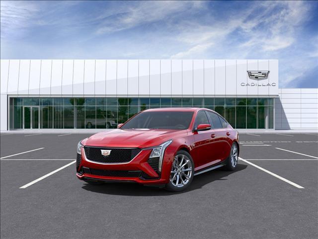 new 2025 Cadillac CT5 car, priced at $50,215