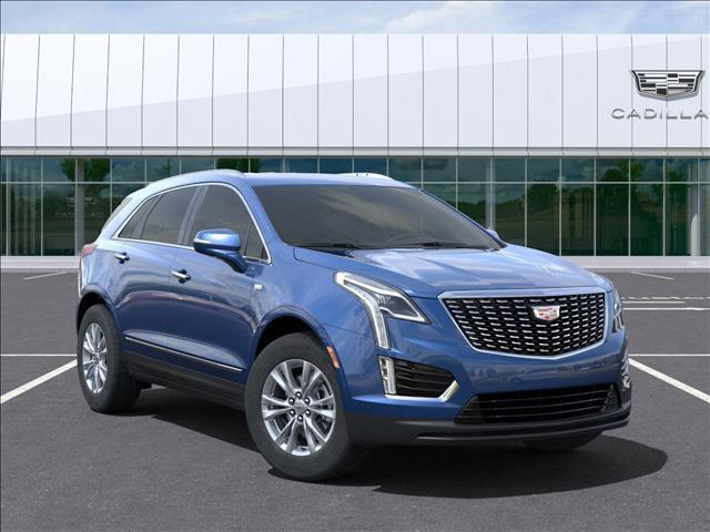 new 2025 Cadillac XT5 car, priced at $45,909