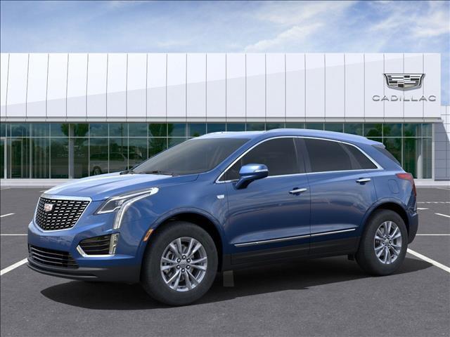 new 2025 Cadillac XT5 car, priced at $45,909