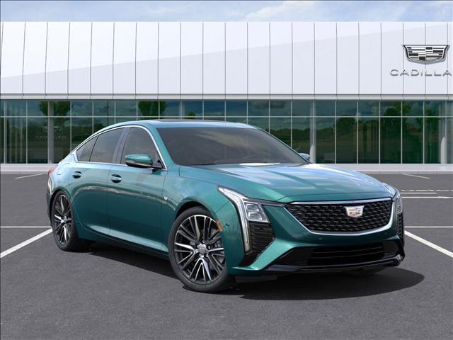 new 2025 Cadillac CT5 car, priced at $56,359