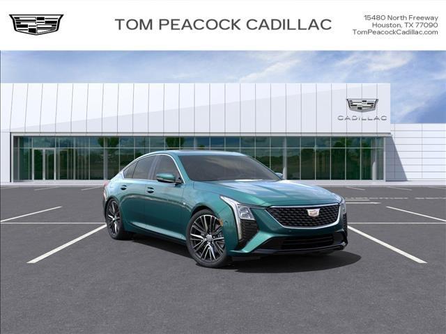 new 2025 Cadillac CT5 car, priced at $56,359