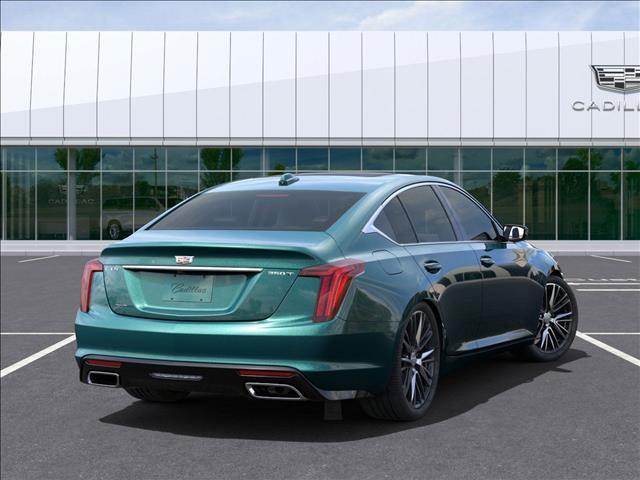 new 2025 Cadillac CT5 car, priced at $56,359