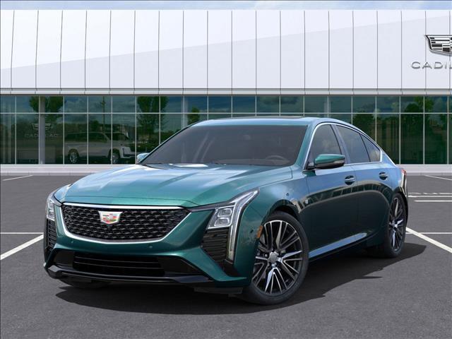 new 2025 Cadillac CT5 car, priced at $56,359