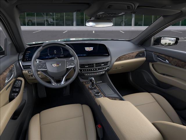 new 2025 Cadillac CT5 car, priced at $56,359