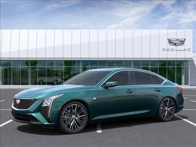 new 2025 Cadillac CT5 car, priced at $56,359