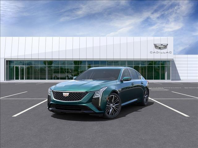 new 2025 Cadillac CT5 car, priced at $56,359