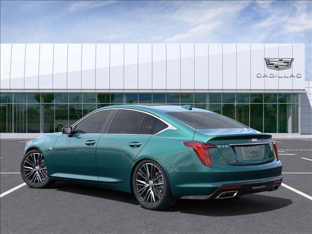 new 2025 Cadillac CT5 car, priced at $56,359