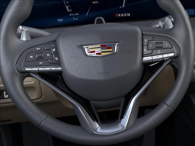 new 2025 Cadillac CT5 car, priced at $56,359