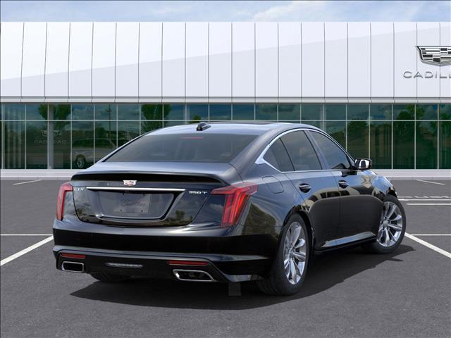 new 2025 Cadillac CT5 car, priced at $50,864