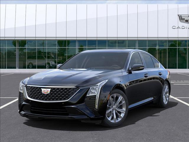 new 2025 Cadillac CT5 car, priced at $50,864