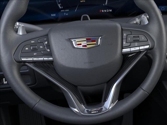 new 2025 Cadillac CT5 car, priced at $50,864