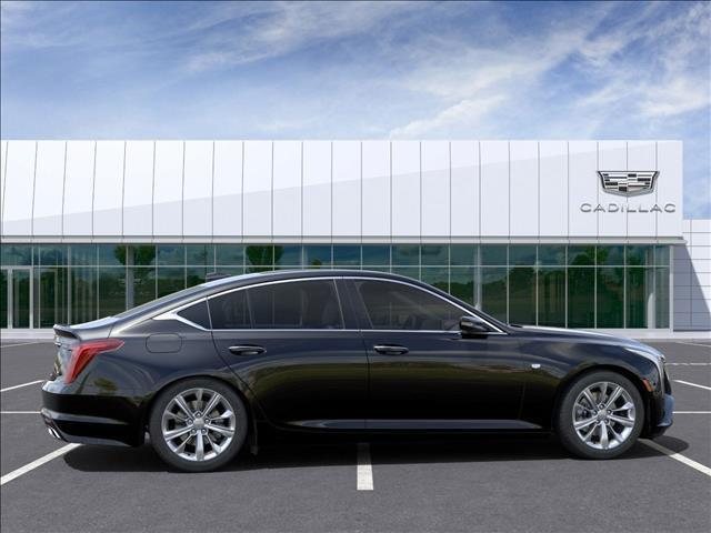 new 2025 Cadillac CT5 car, priced at $50,864