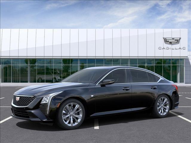 new 2025 Cadillac CT5 car, priced at $50,864