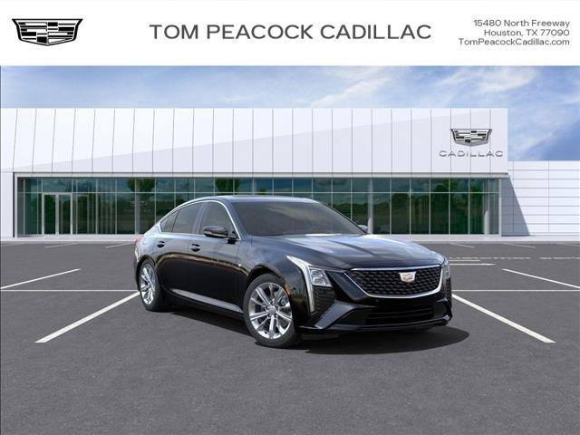 new 2025 Cadillac CT5 car, priced at $50,864