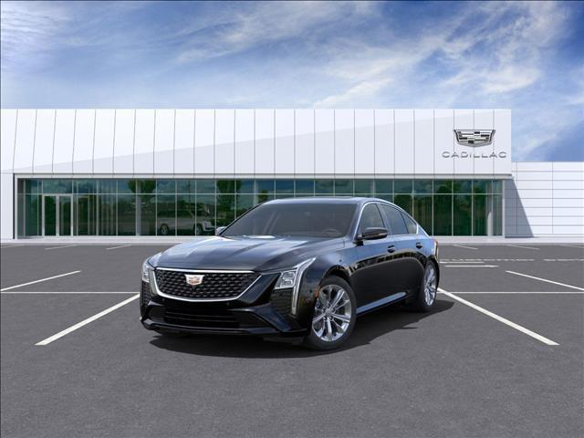 new 2025 Cadillac CT5 car, priced at $50,864