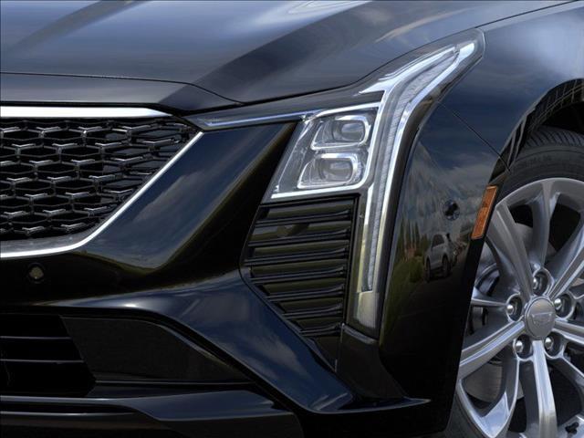 new 2025 Cadillac CT5 car, priced at $50,864