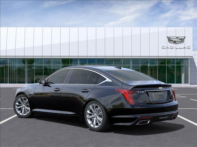 new 2025 Cadillac CT5 car, priced at $50,864