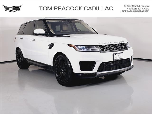 used 2021 Land Rover Range Rover Sport car, priced at $38,991