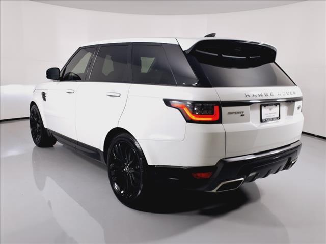 used 2021 Land Rover Range Rover Sport car, priced at $38,991