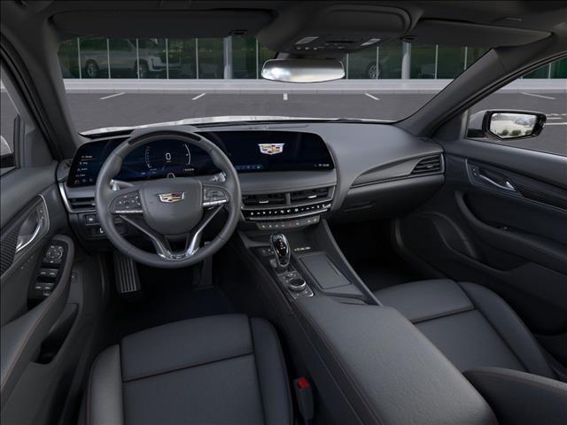 new 2025 Cadillac CT5 car, priced at $52,365