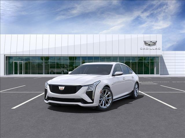 new 2025 Cadillac CT5 car, priced at $52,365