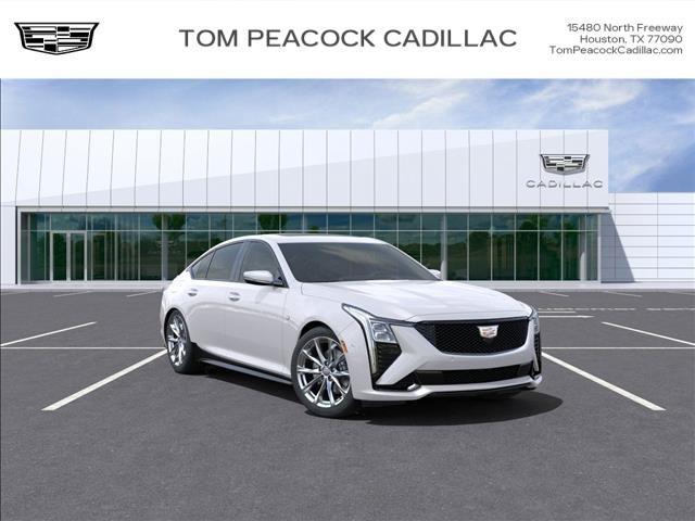 new 2025 Cadillac CT5 car, priced at $52,365