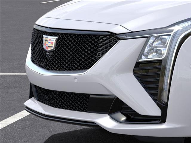 new 2025 Cadillac CT5 car, priced at $52,365