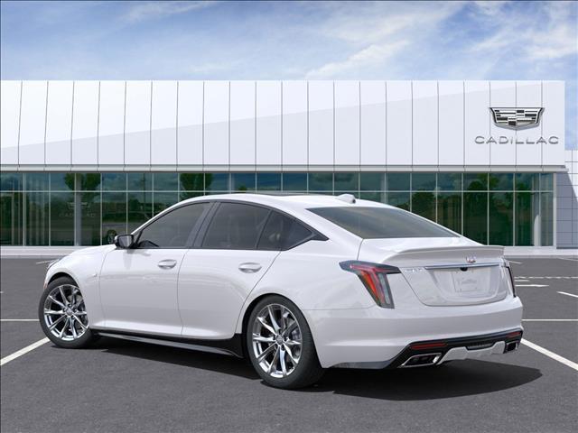 new 2025 Cadillac CT5 car, priced at $52,365