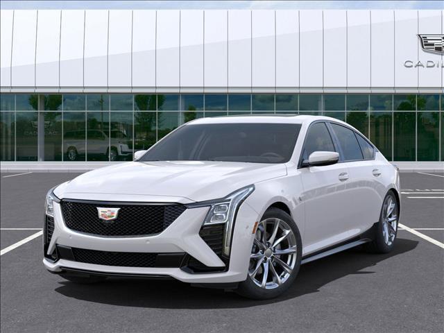 new 2025 Cadillac CT5 car, priced at $52,365