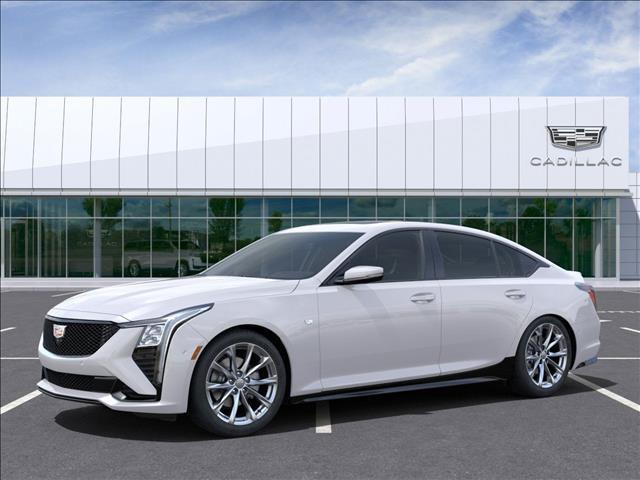 new 2025 Cadillac CT5 car, priced at $52,365