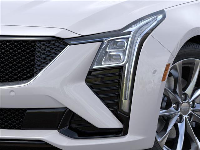 new 2025 Cadillac CT5 car, priced at $52,365