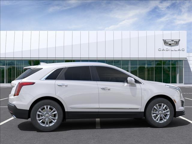 new 2024 Cadillac XT5 car, priced at $45,515