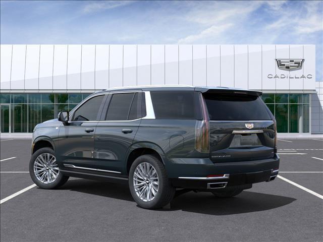 new 2025 Cadillac Escalade car, priced at $101,315