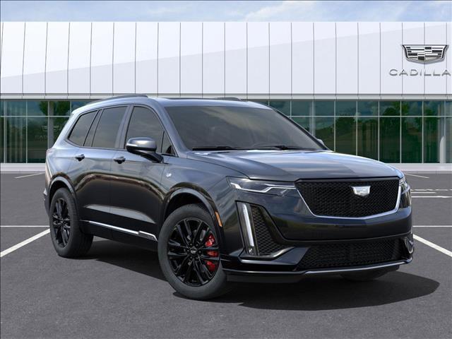 new 2025 Cadillac XT6 car, priced at $60,090