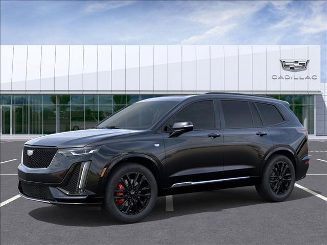 new 2025 Cadillac XT6 car, priced at $60,090