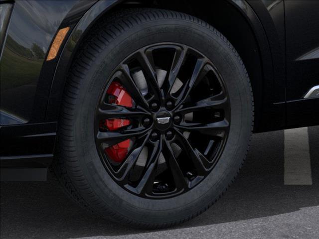 new 2025 Cadillac XT6 car, priced at $60,090