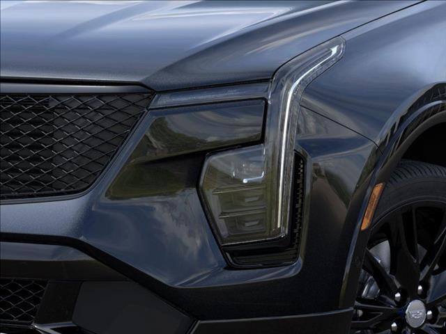 new 2025 Cadillac XT4 car, priced at $50,560