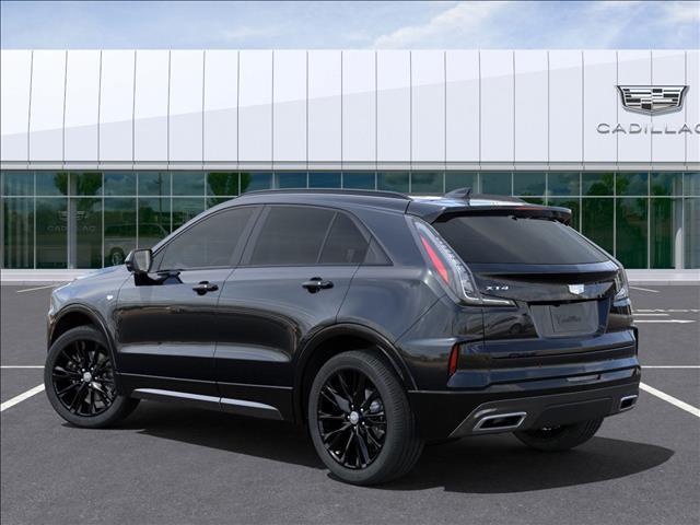 new 2025 Cadillac XT4 car, priced at $50,560