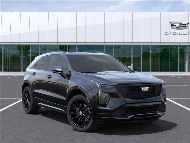 new 2025 Cadillac XT4 car, priced at $50,560