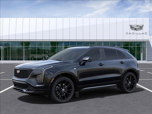 new 2025 Cadillac XT4 car, priced at $50,560