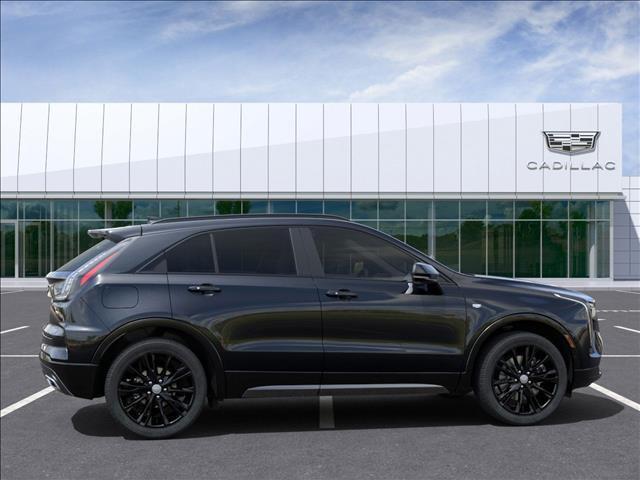 new 2025 Cadillac XT4 car, priced at $50,560